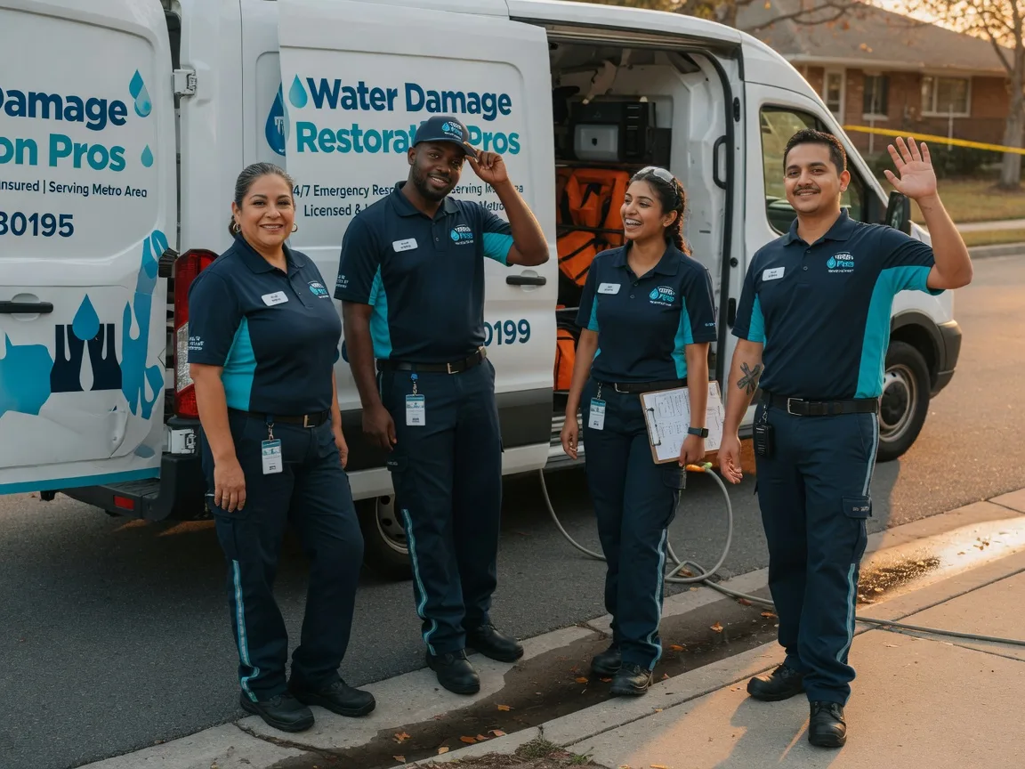 Water Damage Restoration company in Overton, NV